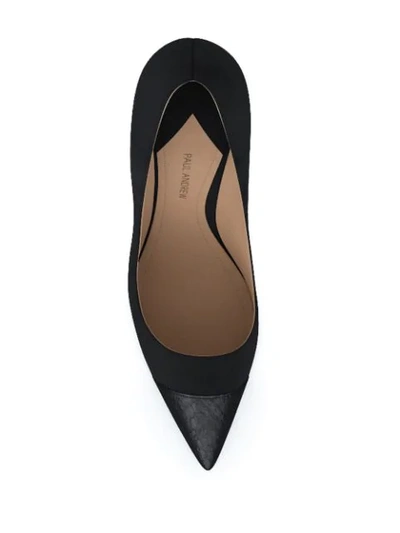 Shop Paul Andrew Pump It Up 105 Pumps In Black