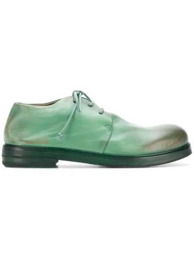 Shop Marsèll Lace-up Shoes - Green