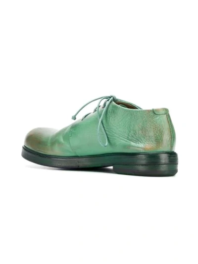 Shop Marsèll Lace-up Shoes - Green