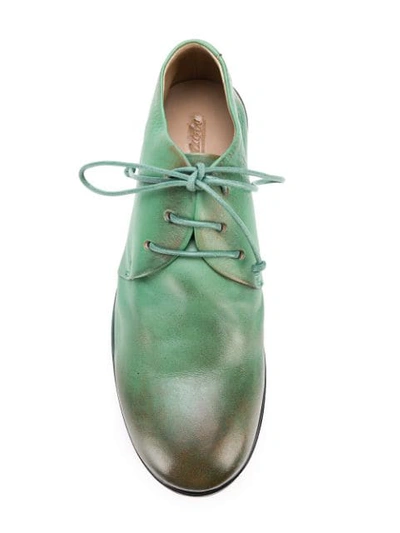 Shop Marsèll Lace-up Shoes - Green