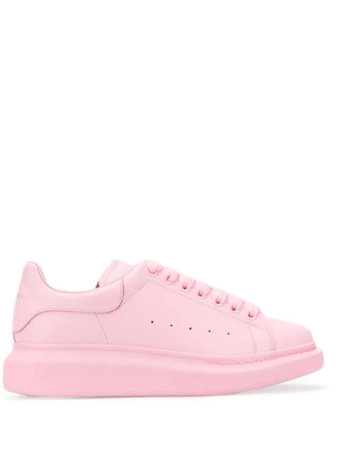 alexander mcqueen pink sneakers