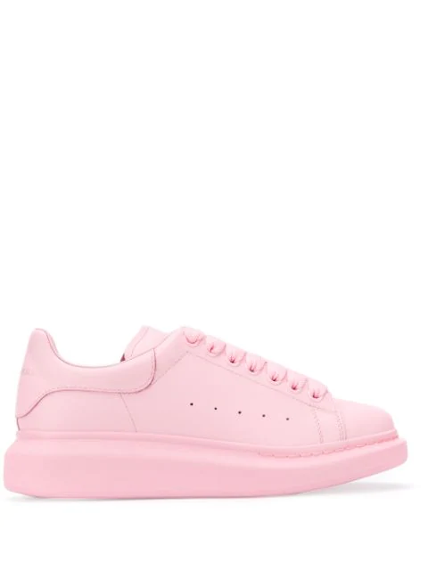 pink alexander mcqueen's