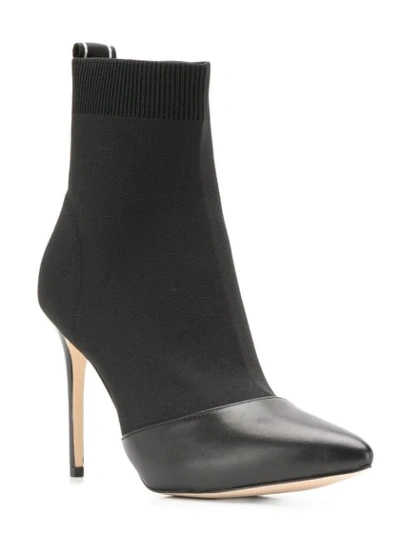 Shop Michael Michael Kors Vicky Ankle Boots In Black