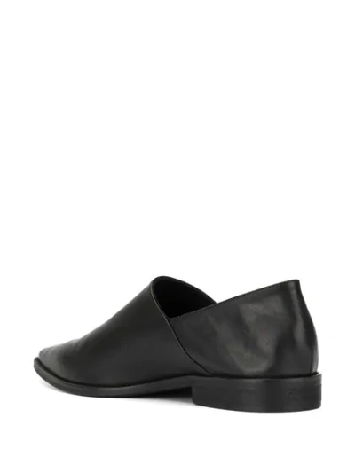 Shop Haider Ackermann Babouche Mule Loafers In Black