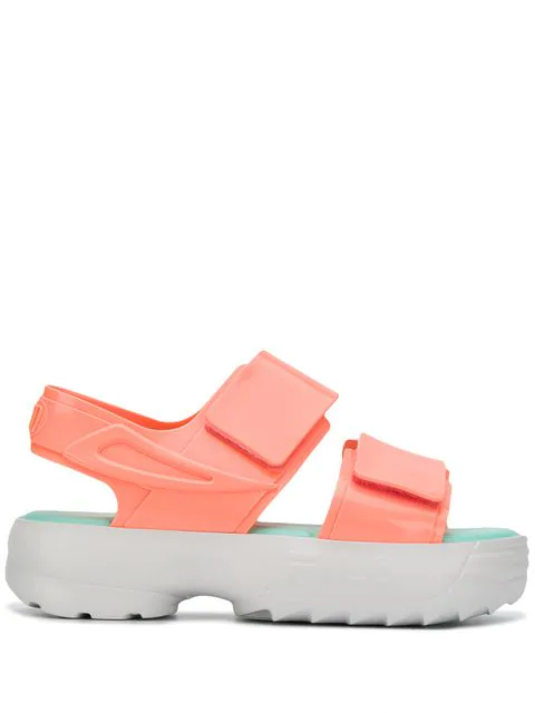 fila strappy sandals