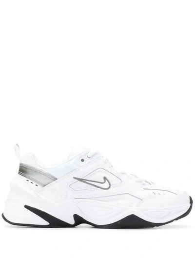 Shop Nike M2k Tekno Sneakers In White