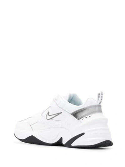 Shop Nike M2k Tekno Sneakers In White