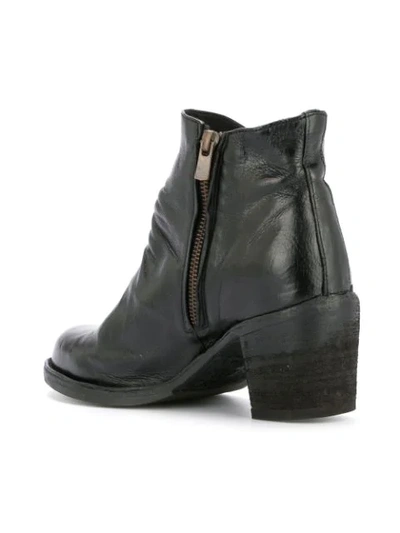 Shop Officine Creative Agnes Boots In Black
