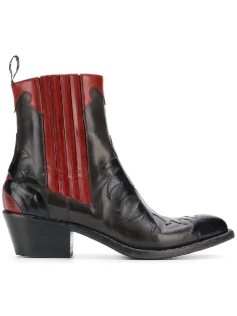 cheap ankle cowboy boots