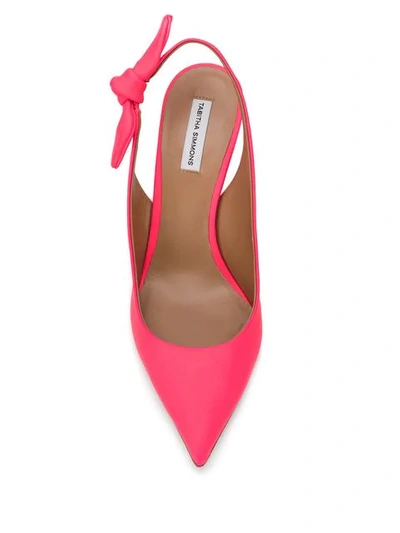 Shop Tabitha Simmons Millie Pumps In Pnflkd Pink