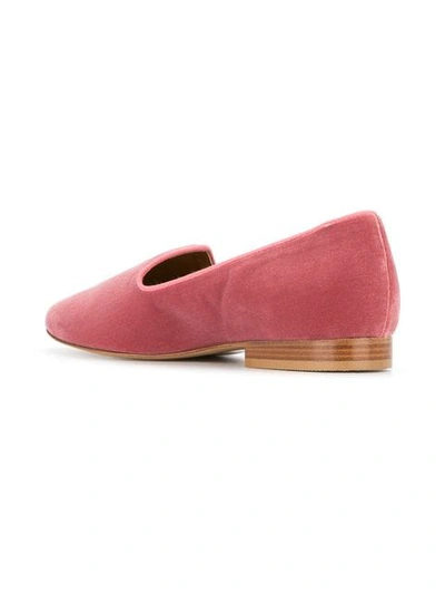 Shop Le Monde Beryl Classic Venetian Slippers In Pink