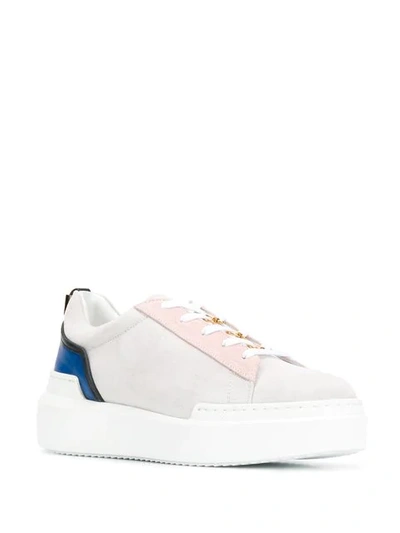 BUSCEMI COLOUR-BLOCK SNEAKERS 