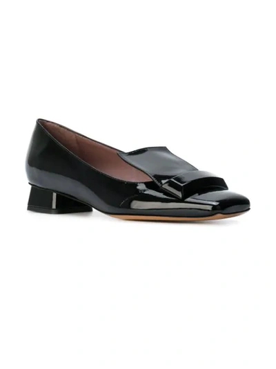 Shop Rayne Vitello Vernice Soft Pumps In Black