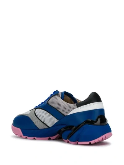 Shop Axel Arigato Colour-block Sneakers - Blue