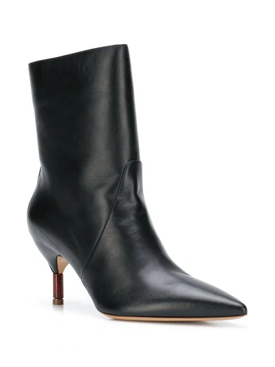 Shop Gabriela Hearst Mariana Ankle Boots In Black