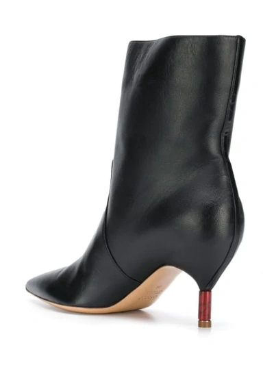 Shop Gabriela Hearst Mariana Ankle Boots In Black