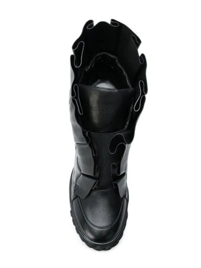 Shop Casadei Nuse Sneakers - Black