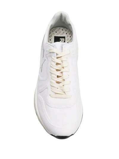 Shop Golden Goose Running Sneakers In White