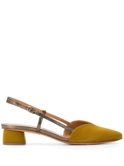 Shop Chie Mihara Selma Sandals In Green