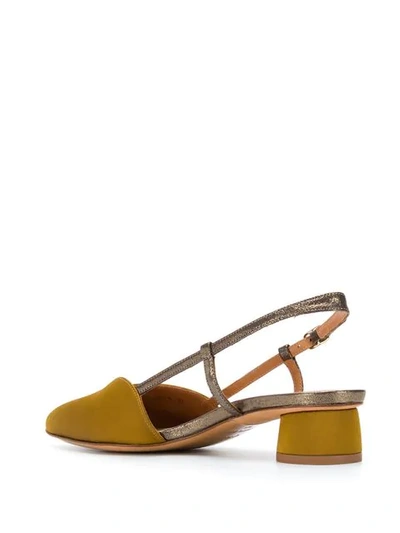 Shop Chie Mihara Selma Sandals In Green