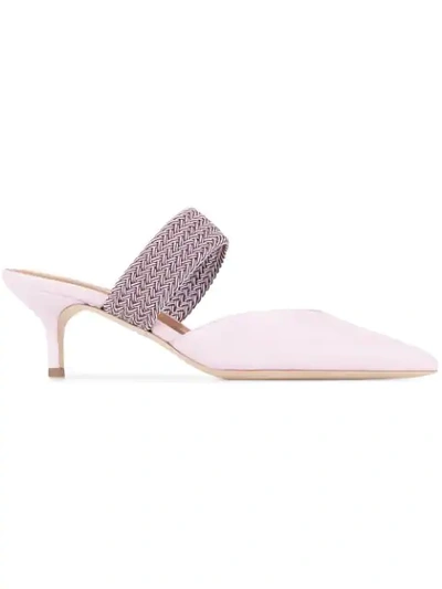 Shop Malone Souliers 45 Sandals In Pink