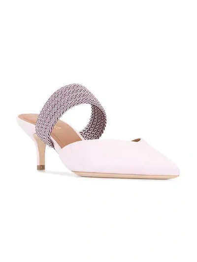 Shop Malone Souliers 45 Sandals In Pink