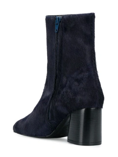 Shop Nicole Saldaã±a Calley Boots In Blue