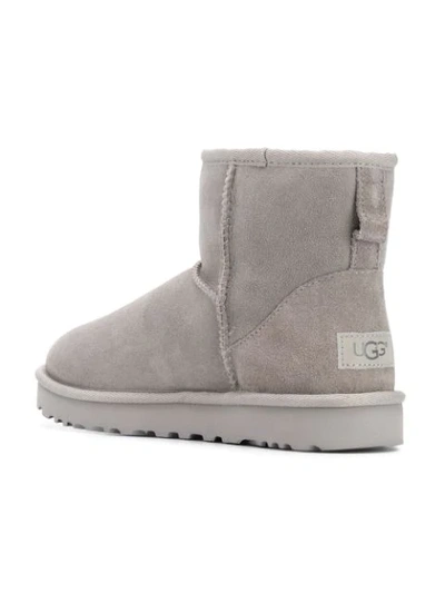 Shop Ugg Australia Classic Mini Boots - Grey