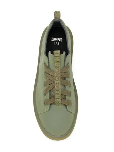 Shop Camper Courb Sneakers In Green