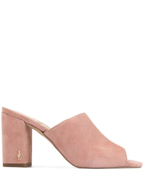 orlie block heel mule