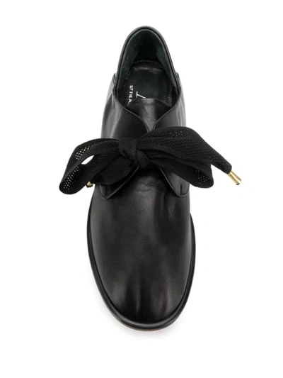 Shop Agl Attilio Giusti Leombruni Bow-detail Loafers In Black