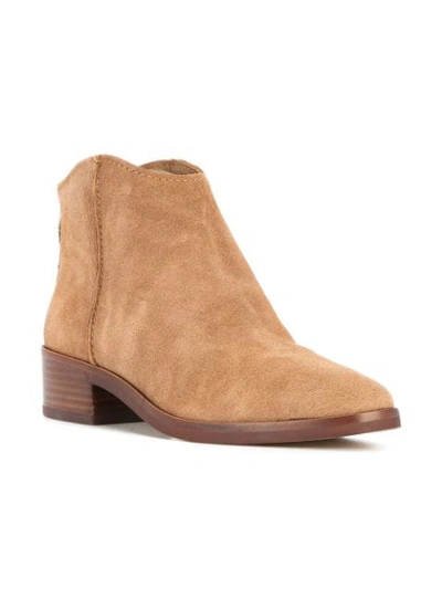Shop Dolce Vita Round Toe Ankle Boots - Brown