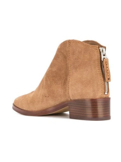Shop Dolce Vita Round Toe Ankle Boots - Brown