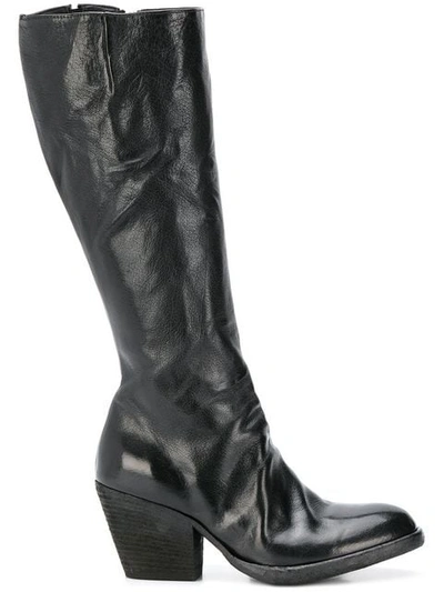 Shop Officine Creative Jacqueline 118 Boots In Black