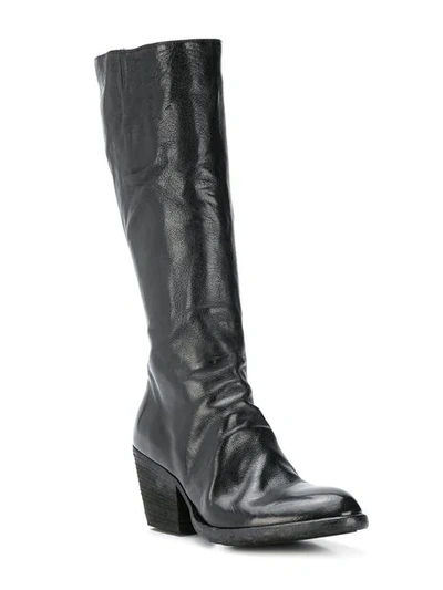 Shop Officine Creative Jacqueline 118 Boots In Black