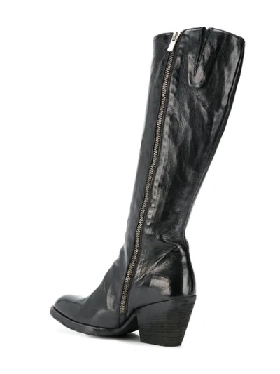 Shop Officine Creative Jacqueline 118 Boots In Black