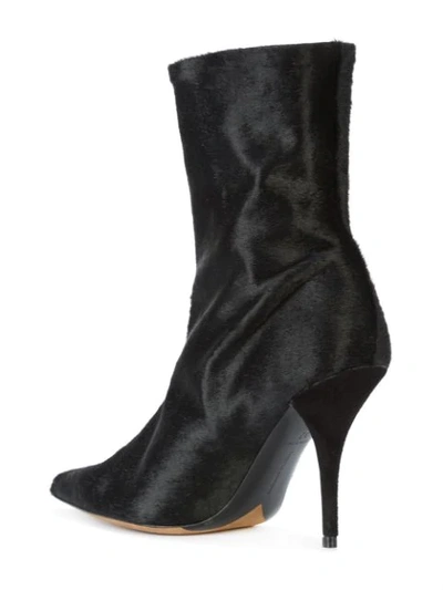 Shop Tabitha Simmons Pointed Ankle Boots In Black