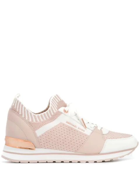 michael kors pink tennis shoes