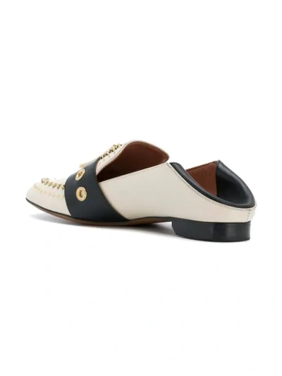 Shop Bally Janelle Loafers - Neutrals