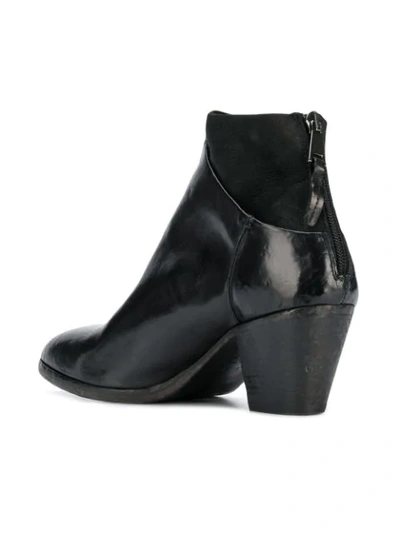 Shop Strategia Giorgia Sock Style Boots In Black