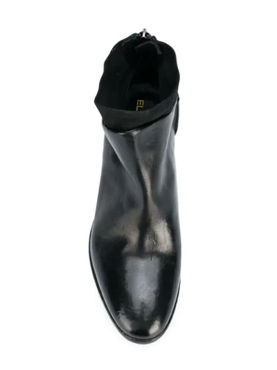 Shop Strategia Giorgia Sock Style Boots In Black