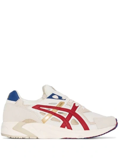 Shop Asics X Carnival Muay Thai Sneakers In White