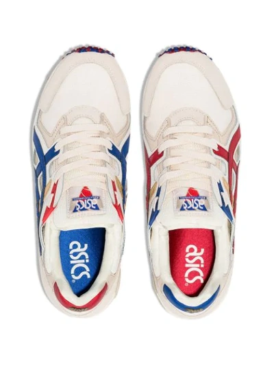 ASICS X CARNIVAL MUAY THAI SNEAKERS - 白色