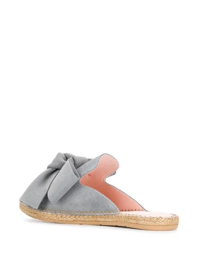 Shop Manebi Hamptons Slip In Grey