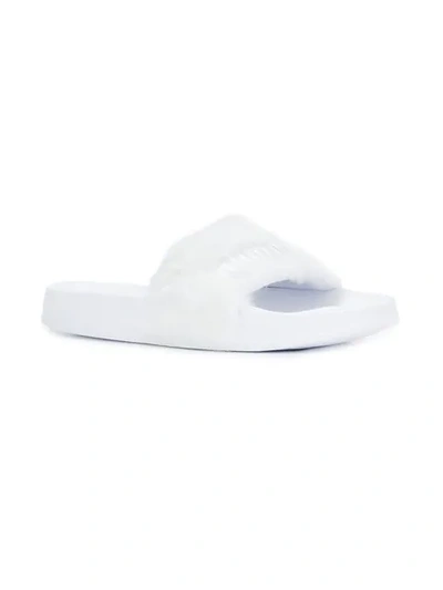 Shop Fenty X Puma X Fenty Leadcat Slides In White