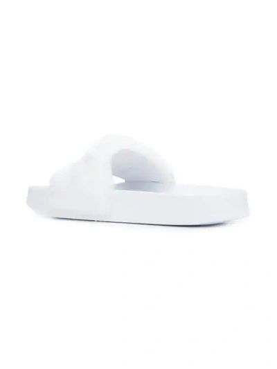 Shop Fenty X Puma X Fenty Leadcat Slides In White