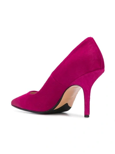 Shop Anna F . Classic Pointed Pumps - Pink