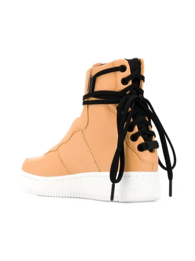 Nike Women's Air Force 1 Rebel Xx Casual Shoes, Brown - Size 7.0 In  Praline/ Black/ White/ Black | ModeSens