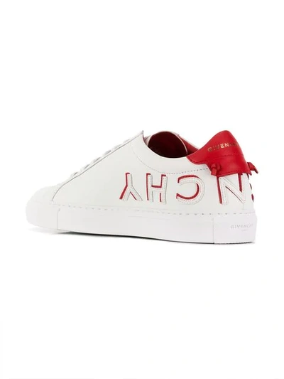 Shop Givenchy Urban Street Sneakers In White