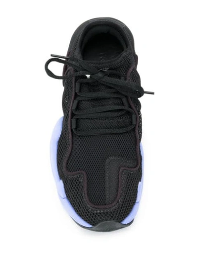 Shop Y-3 Low-top Sneakers In Black